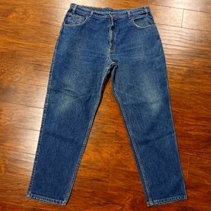 Vintage Levi's 545 copper tab Relaxed blue jeans